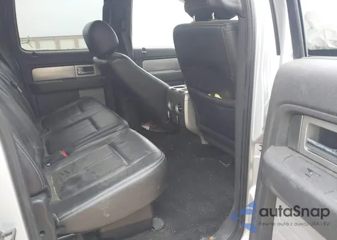 2013 Ford F150 Supercrew from USA, damaged, VIN 1FTFW1EF6DKD24141